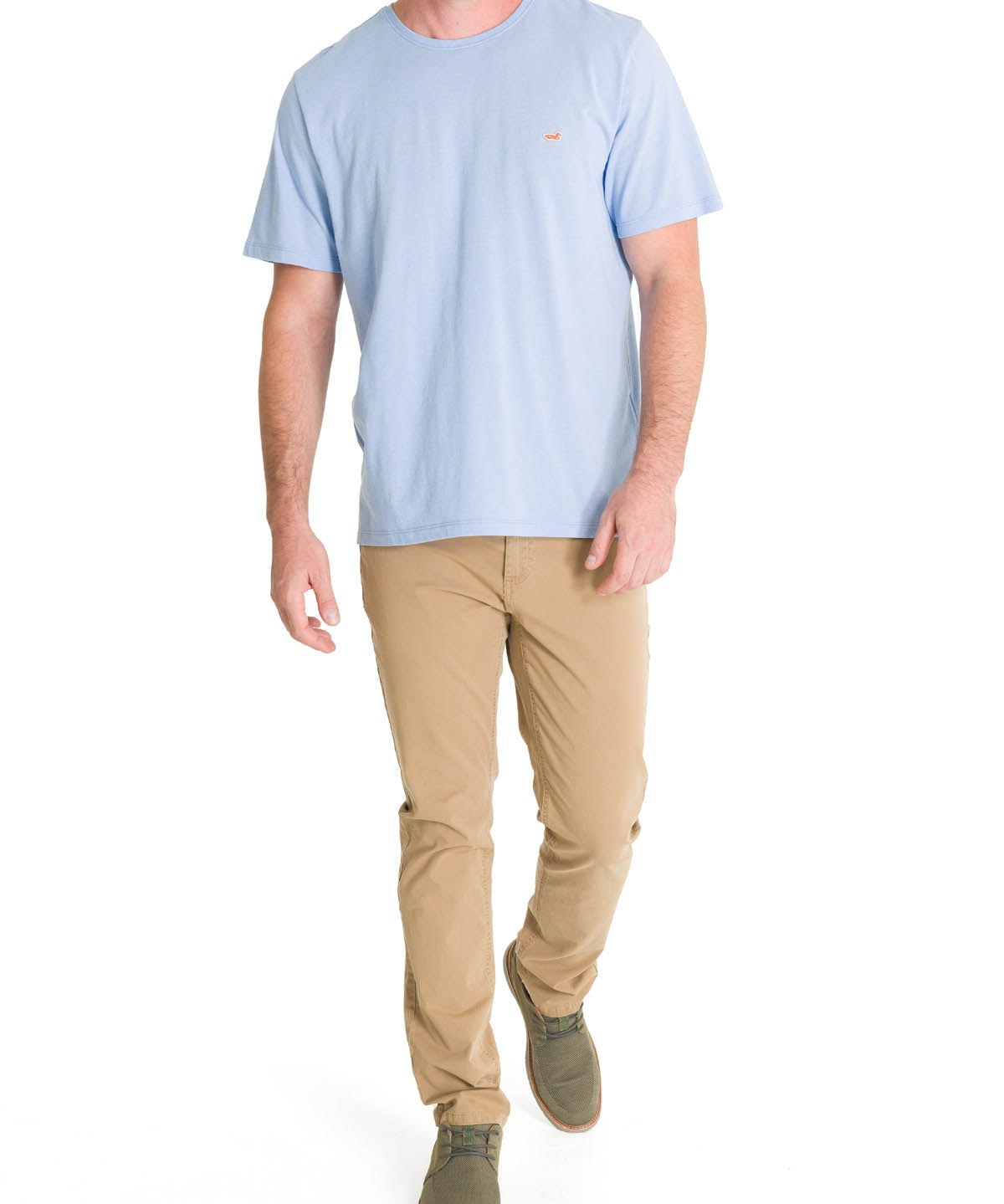 Pantalón Natural Flex Hombre Five Beige Rockford