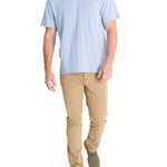 Pantalón Natural Flex Hombre Five Beige Rockford