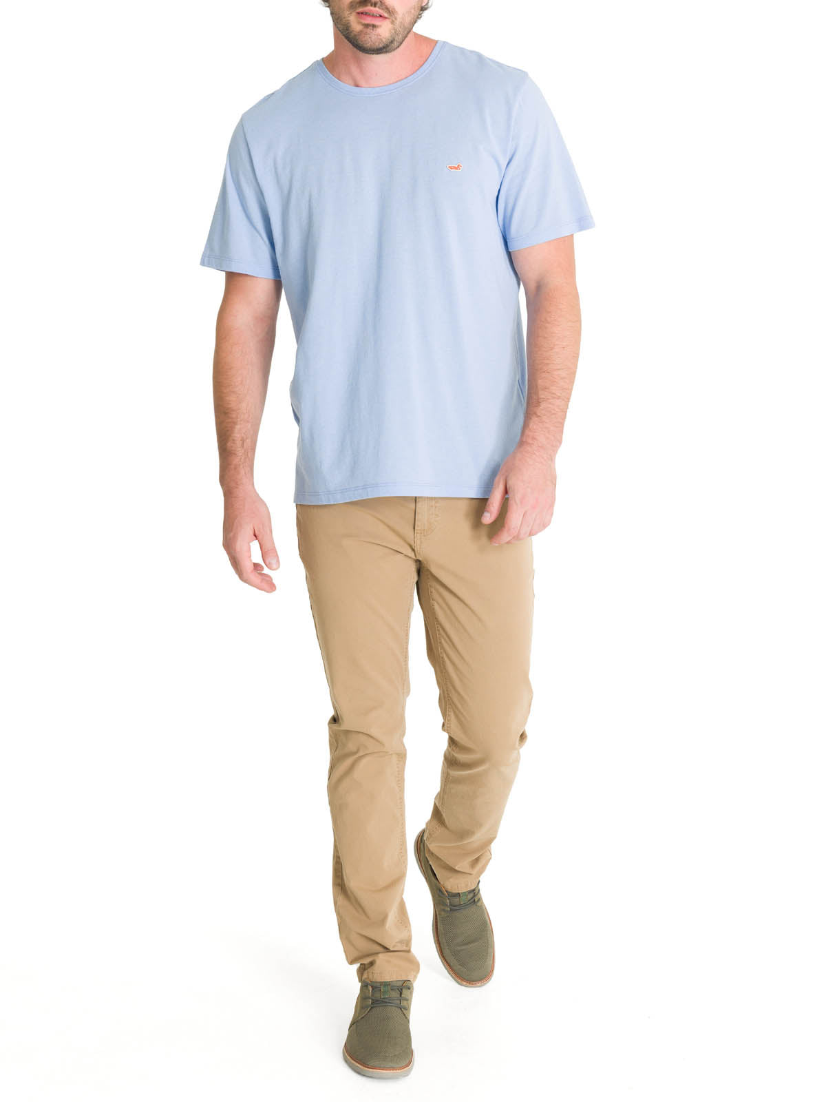 Pantalón Natural Flex Hombre Five Beige Rockford