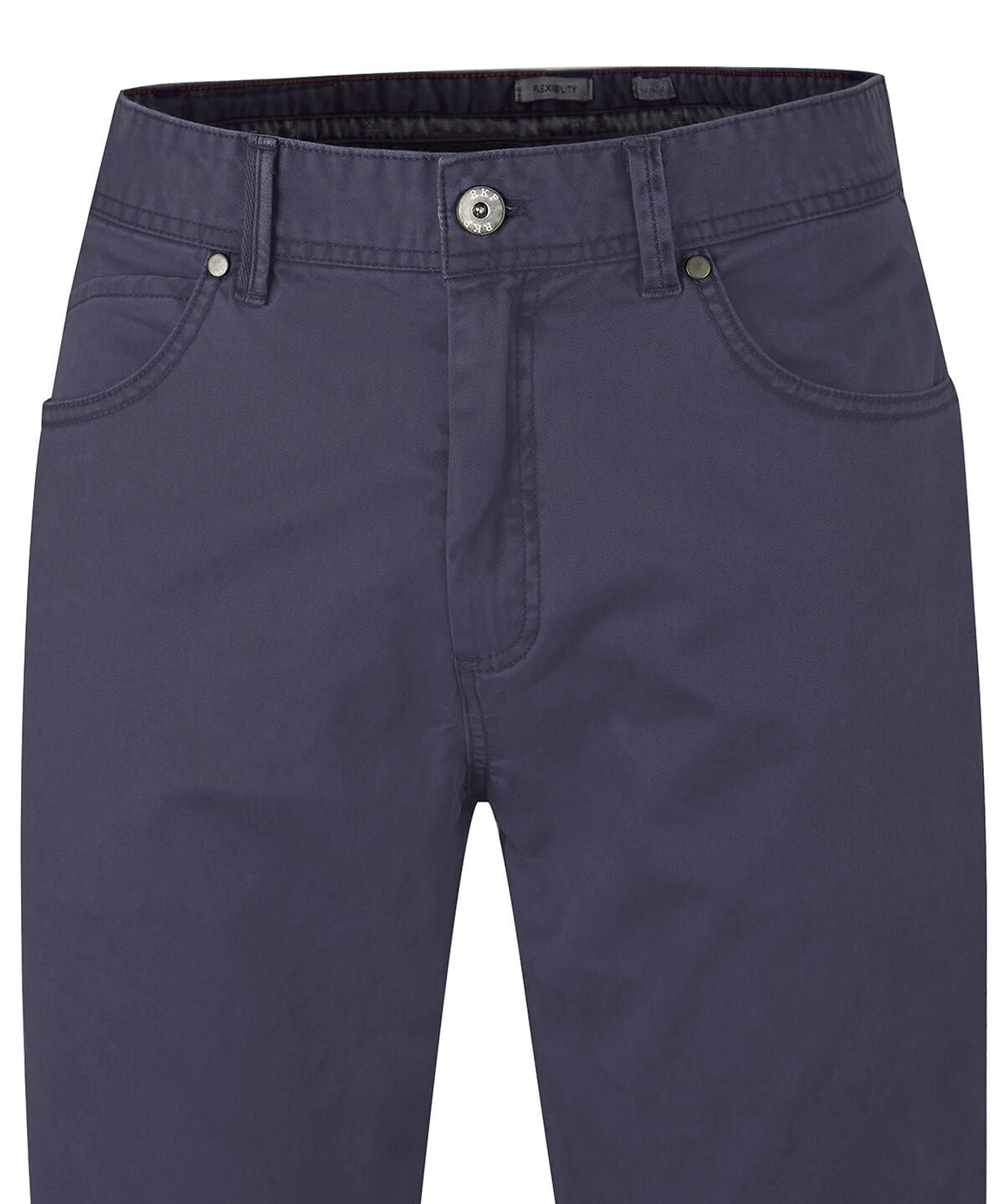 Pantalón Natural Flex Hombre Five Azul Rockford