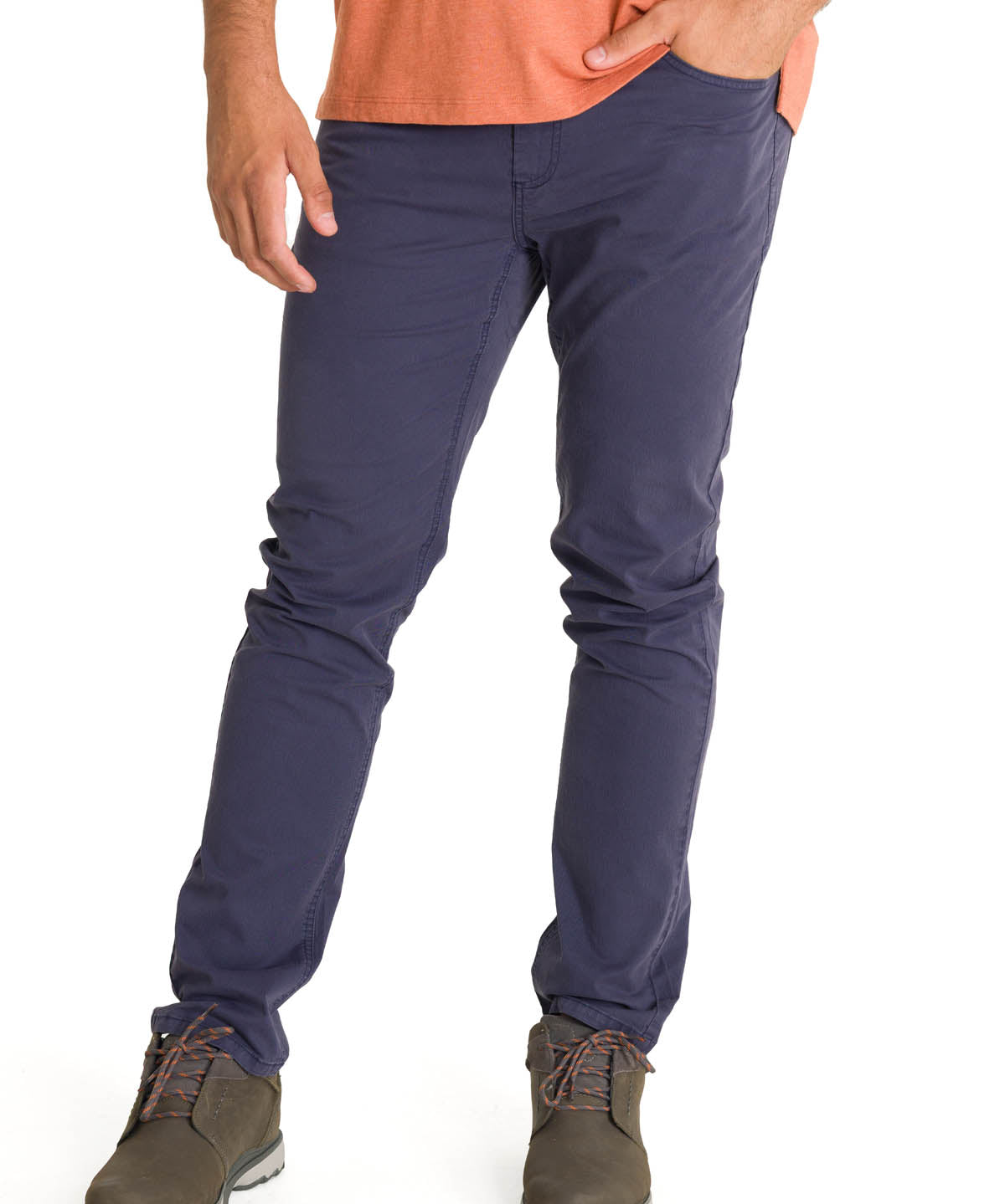 Pantalón Natural Flex Hombre Five Azul Rockford