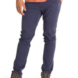Pantalón Natural Flex Hombre Five Azul Rockford