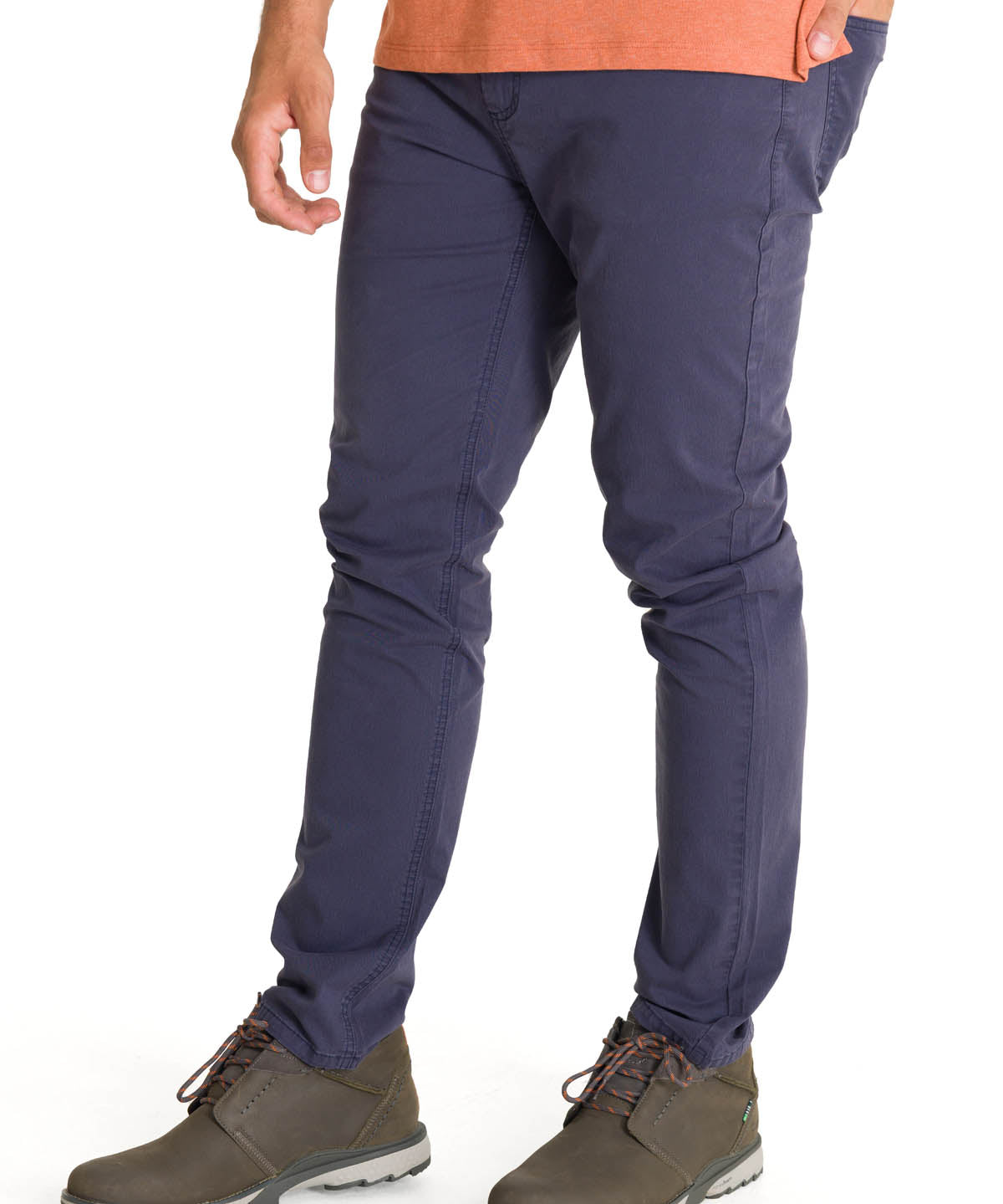 Pantalón Natural Flex Hombre Five Azul Rockford