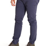 Pantalón Natural Flex Hombre Five Azul Rockford