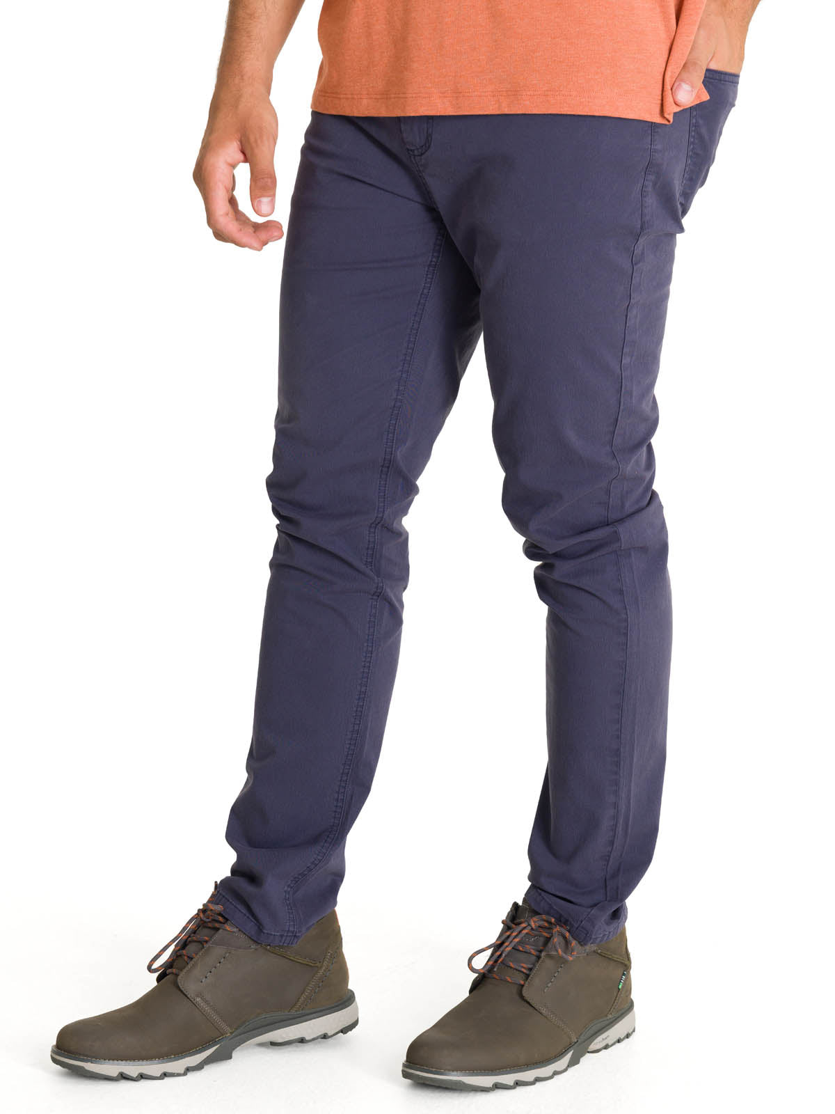 Pantalón Natural Flex Hombre Five Azul Rockford