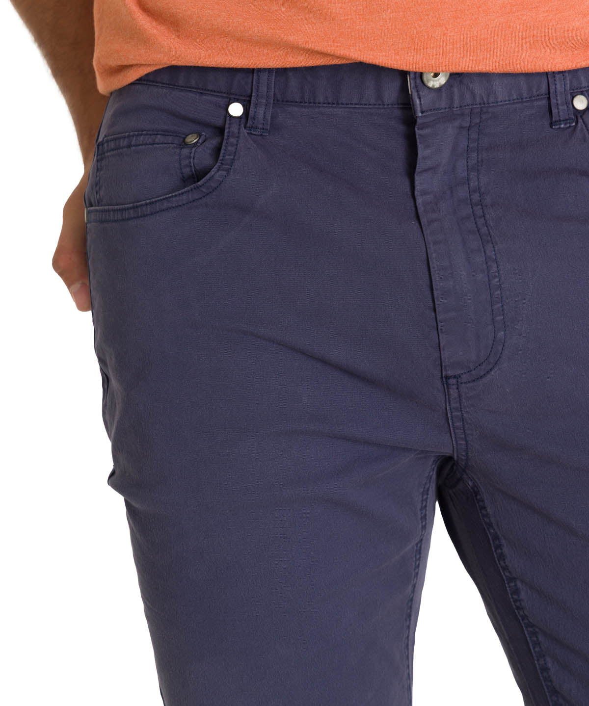 Pantalón Natural Flex Hombre Five Azul Rockford