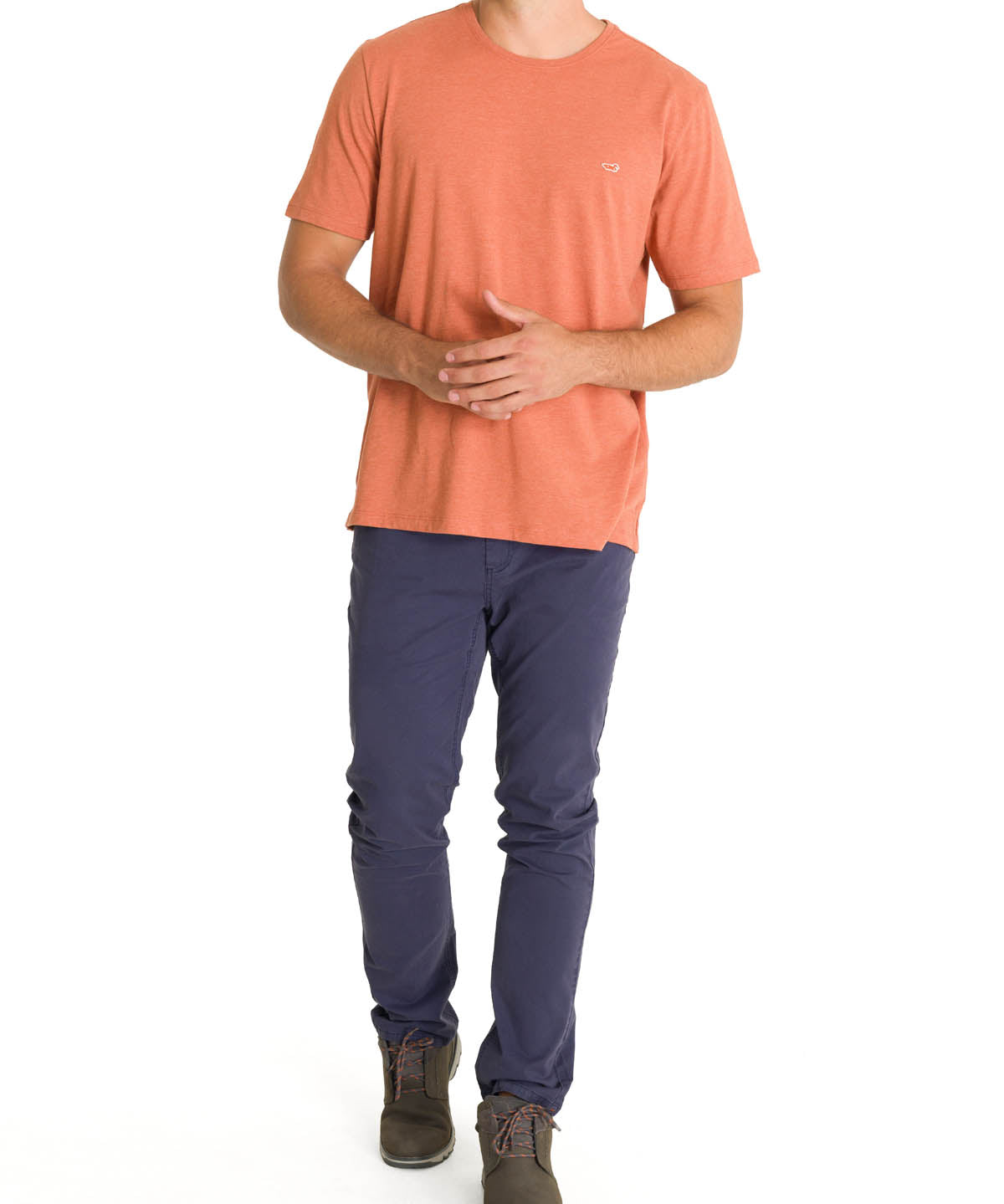 Pantalón Natural Flex Hombre Five Azul Rockford
