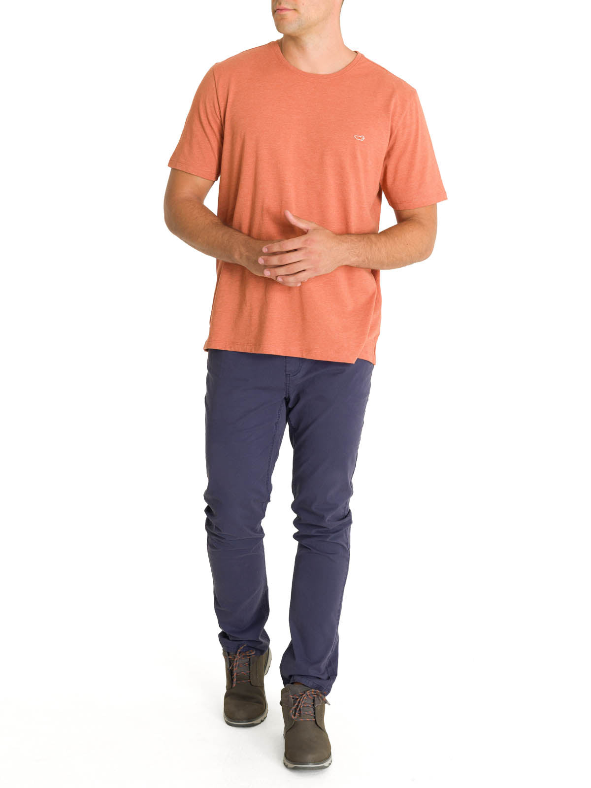 Pantalón Natural Flex Hombre Five Azul Rockford