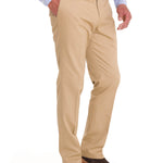 Pantalón Algodón Hombre WF Classic Beige Rockford