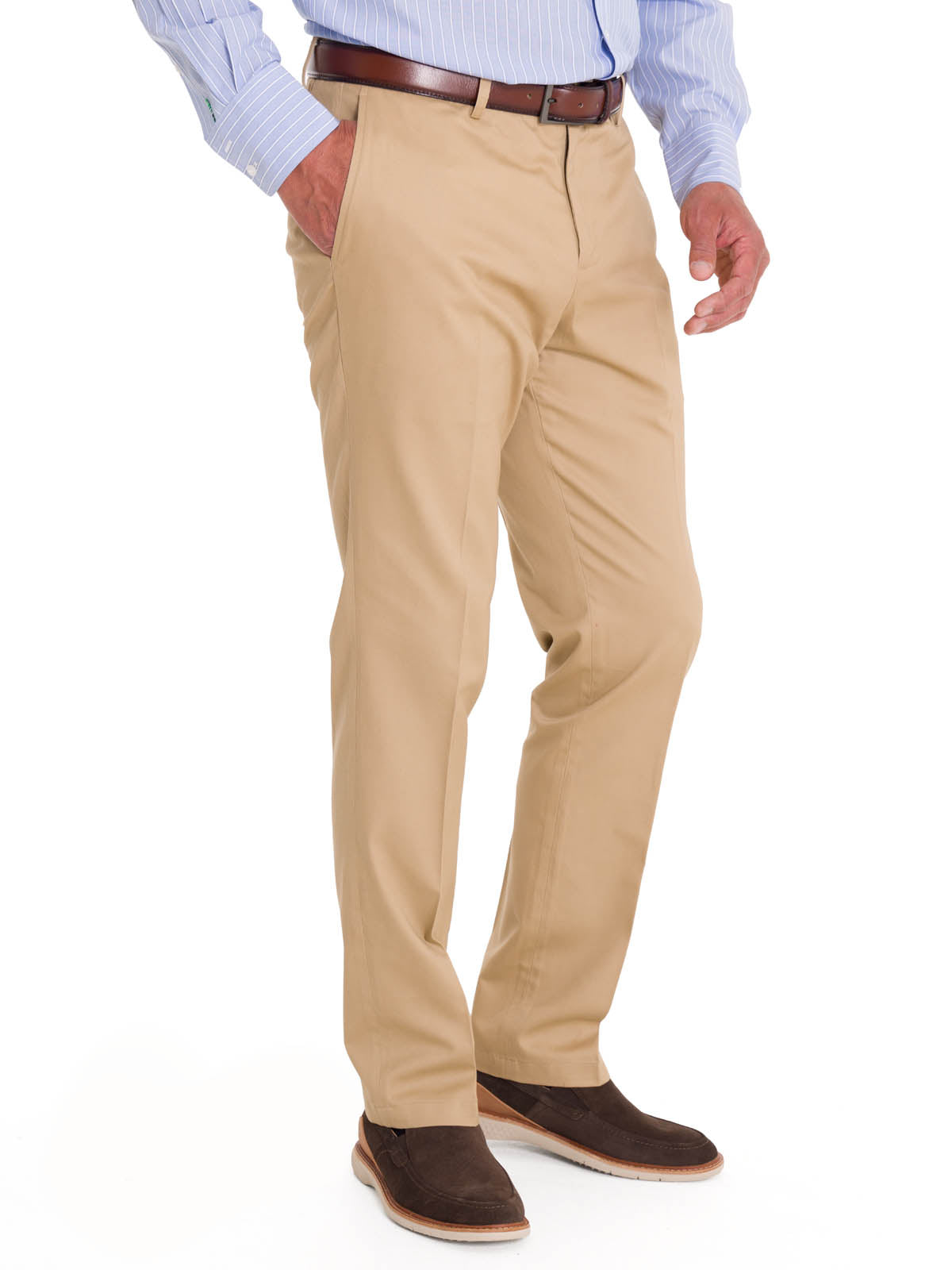 Pantalón Algodón Hombre WF Classic Beige Rockford