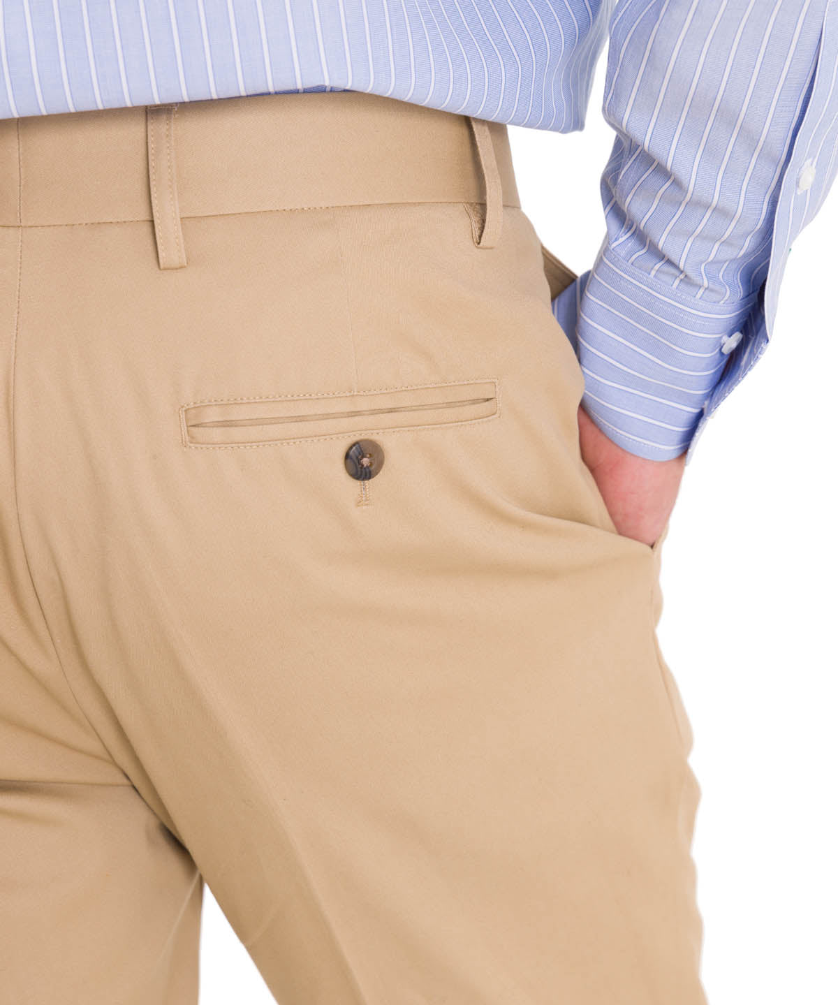 Pantalón Algodón Hombre WF Classic Beige Rockford