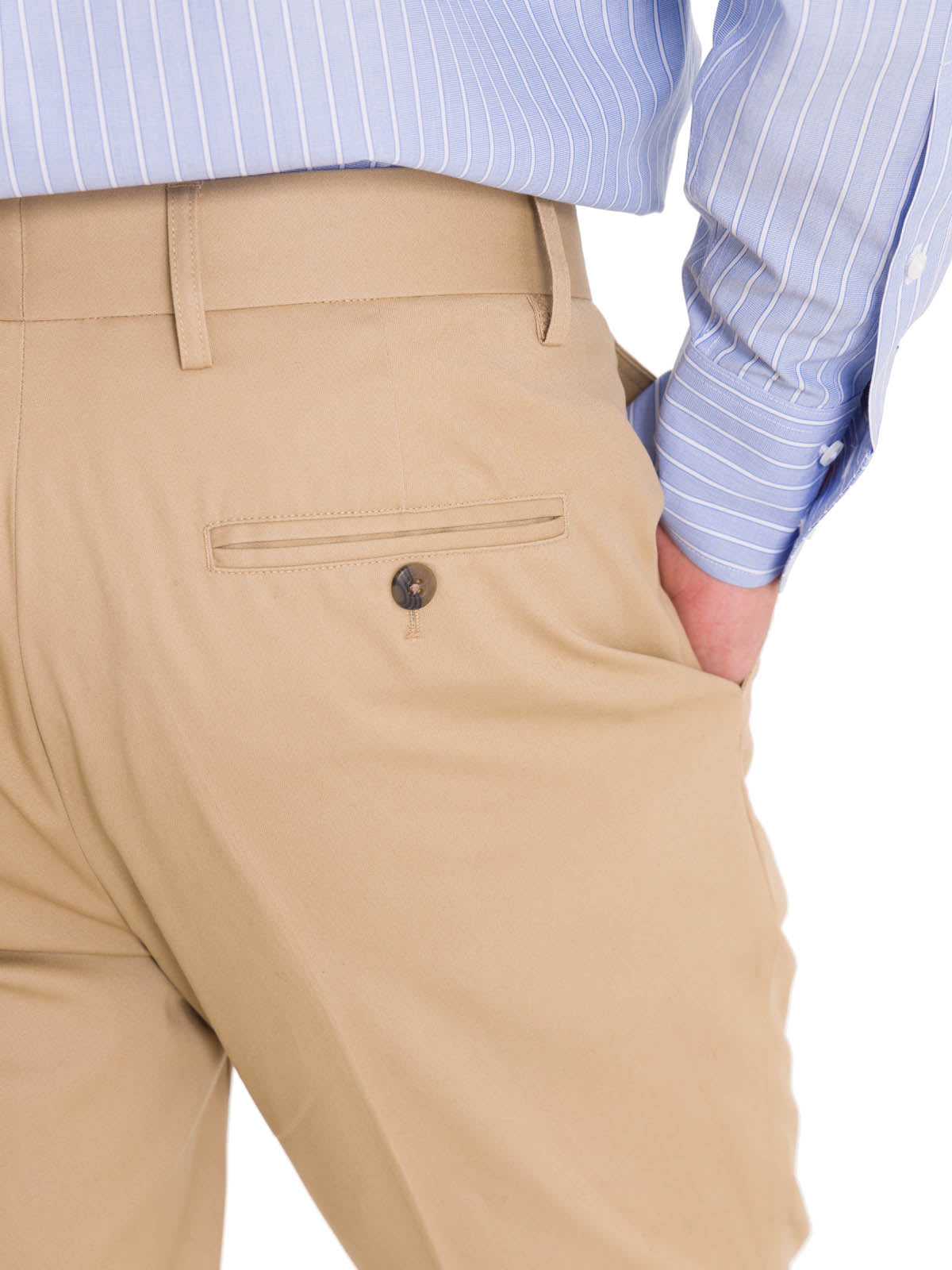 Pantalón Algodón Hombre WF Classic Beige Rockford