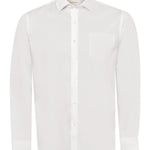 Camisa Cuello Italiano Hombre Easyitsolid Blanco Rockford