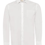 Camisa Cuello Italiano Hombre Easyitsolid Blanco Rockford