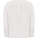 Camisa Cuello Italiano Hombre Easyitsolid Blanco Rockford