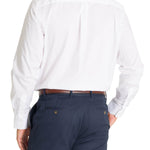 Camisa Cuello Italiano Hombre Easyitsolid Blanco Rockford