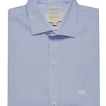 Camisa Cuello Italiano Hombre Easyitsolid Celeste Rockford