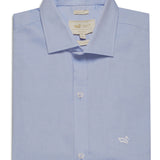 Camisa Cuello Italiano Hombre Easyitsolid Celeste Rockford