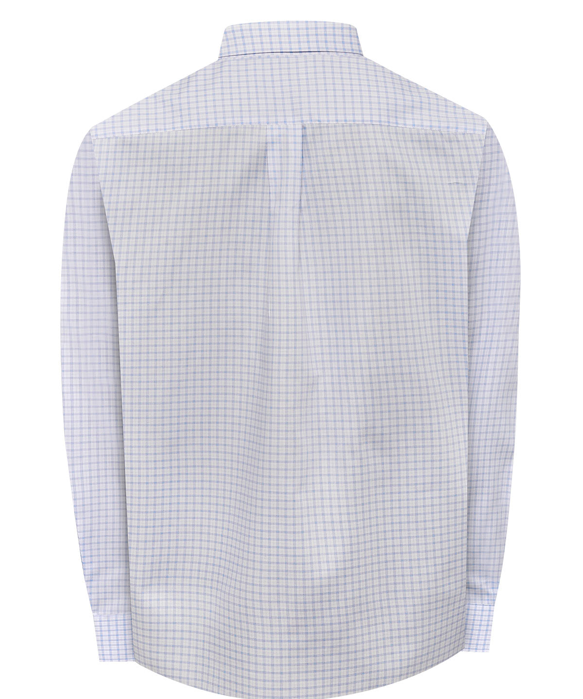 Camisa Cuello Button-Down Hombre Easyiron Azul Rockford