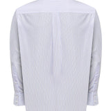 Camisa Cuello Button-Down Hombre Easyiron Azul Rockford