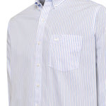 Camisa Cuello Button-Down Hombre Easyiron Azul Rockford