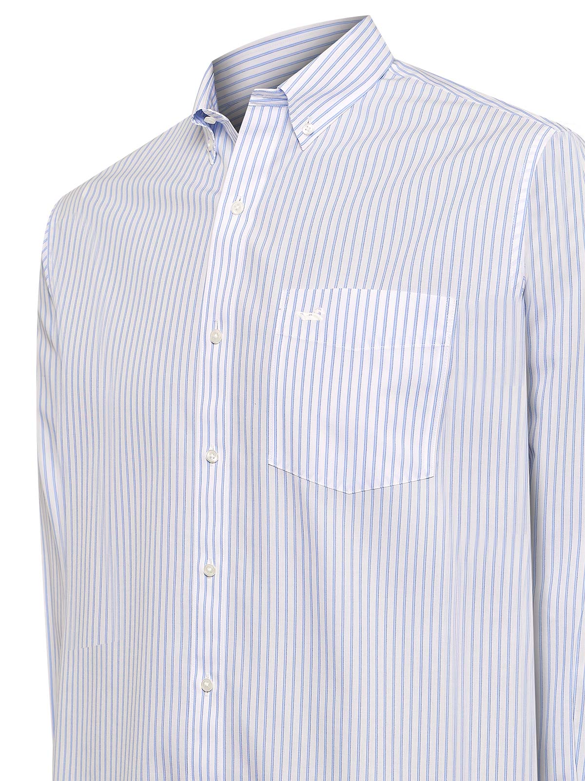 Camisa Cuello Button-Down Hombre Easyiron Azul Rockford