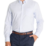 Camisa Cuello Button-Down Hombre Easyiron Azul Rockford