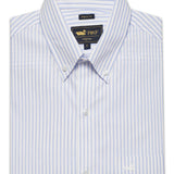 Camisa Cuello Button-Down Hombre Easyiron Celeste Rockford