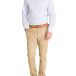 Camisa Cuello Button-Down Hombre Easyiron Celeste Rockford