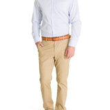 Camisa Cuello Button-Down Hombre Easyiron Celeste Rockford