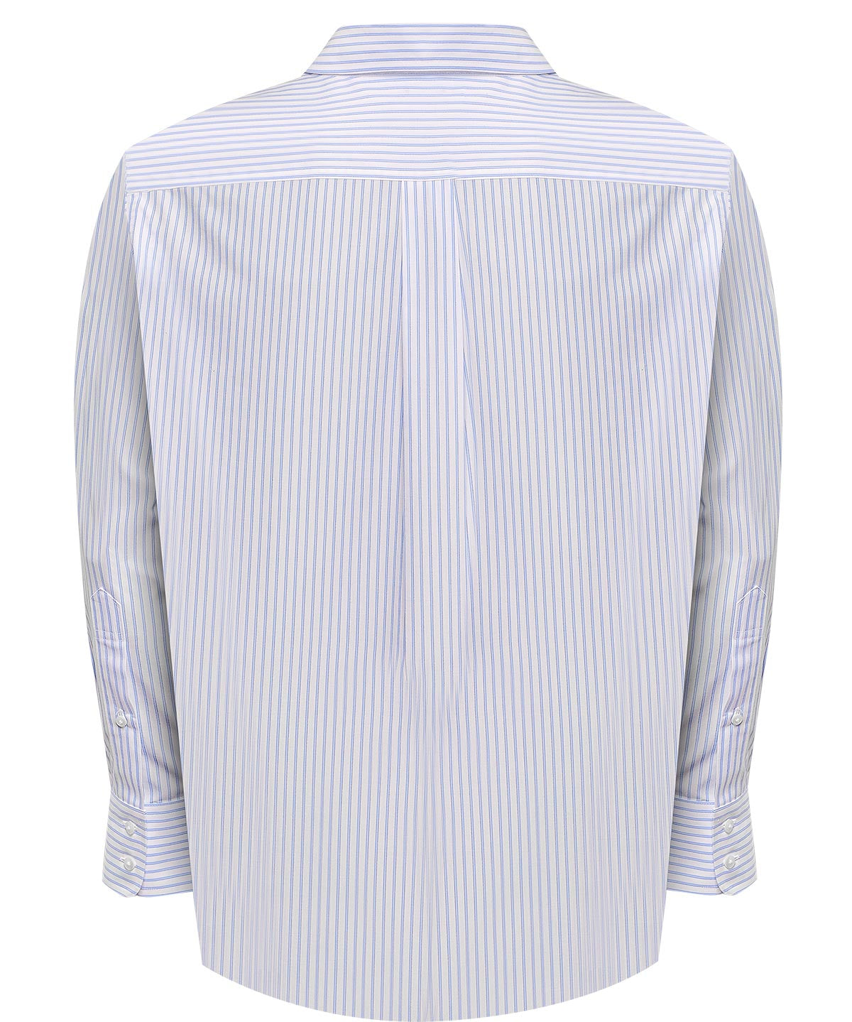 Camisa Cuello Button-Down Hombre Easyiron Celeste Rockford