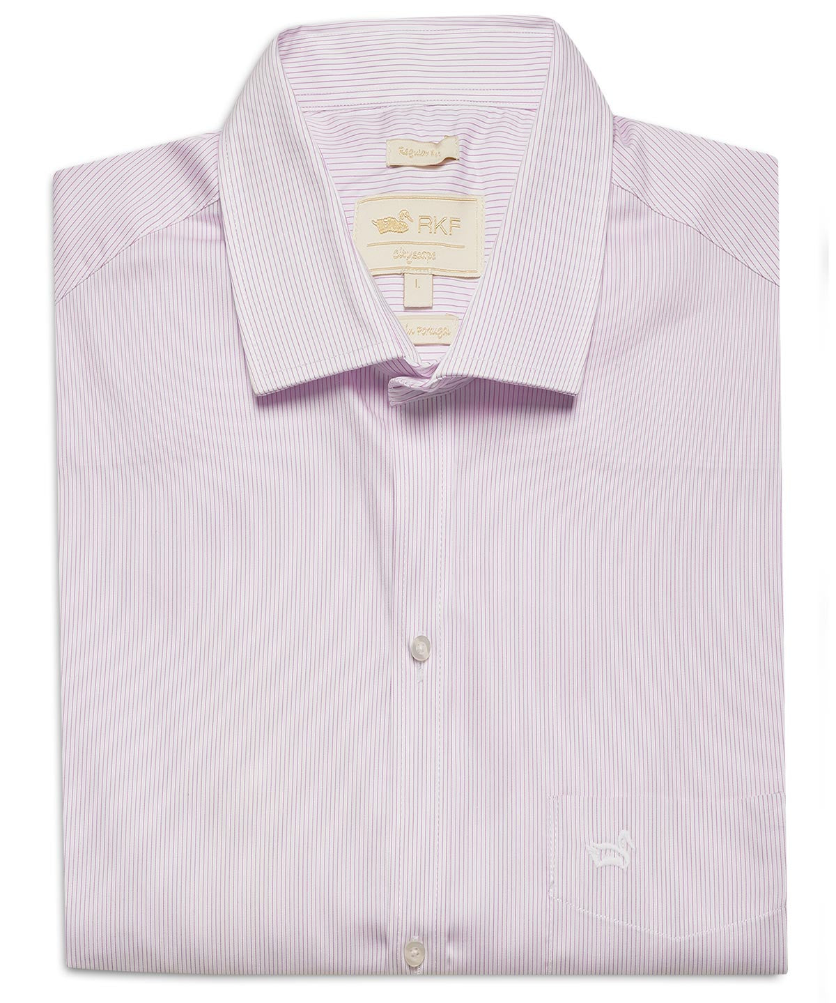 Camisa Cuello Italiano Hombre Easyironit Celeste Rockford