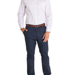 Camisa Cuello Italiano Hombre Easyironit Celeste Rockford