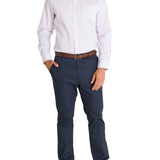 Camisa Cuello Italiano Hombre Easyironit Celeste Rockford
