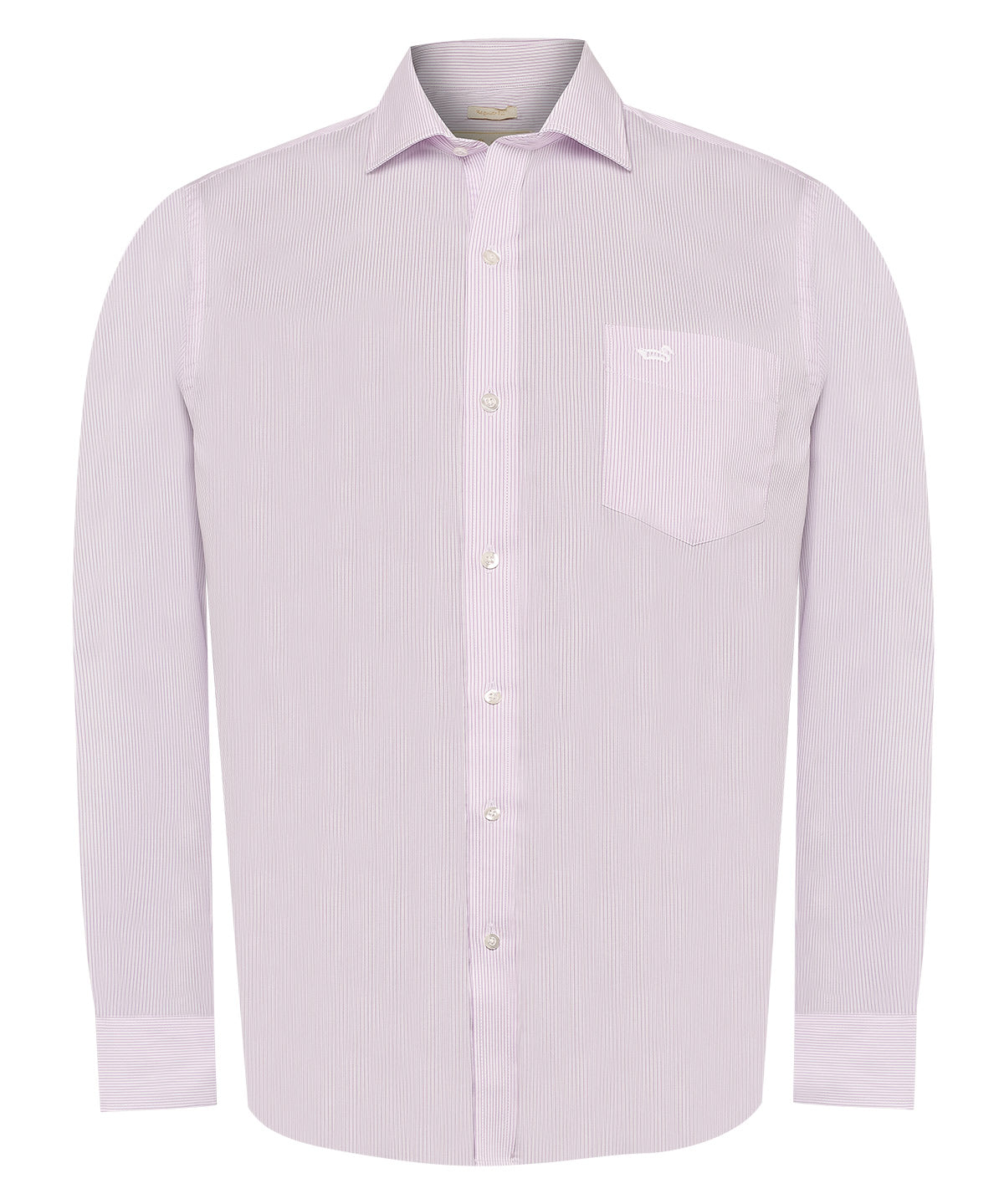 Camisa Cuello Italiano Hombre Easyironit Celeste Rockford