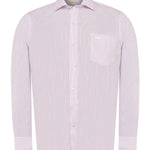 Camisa Cuello Italiano Hombre Easyironit Celeste Rockford