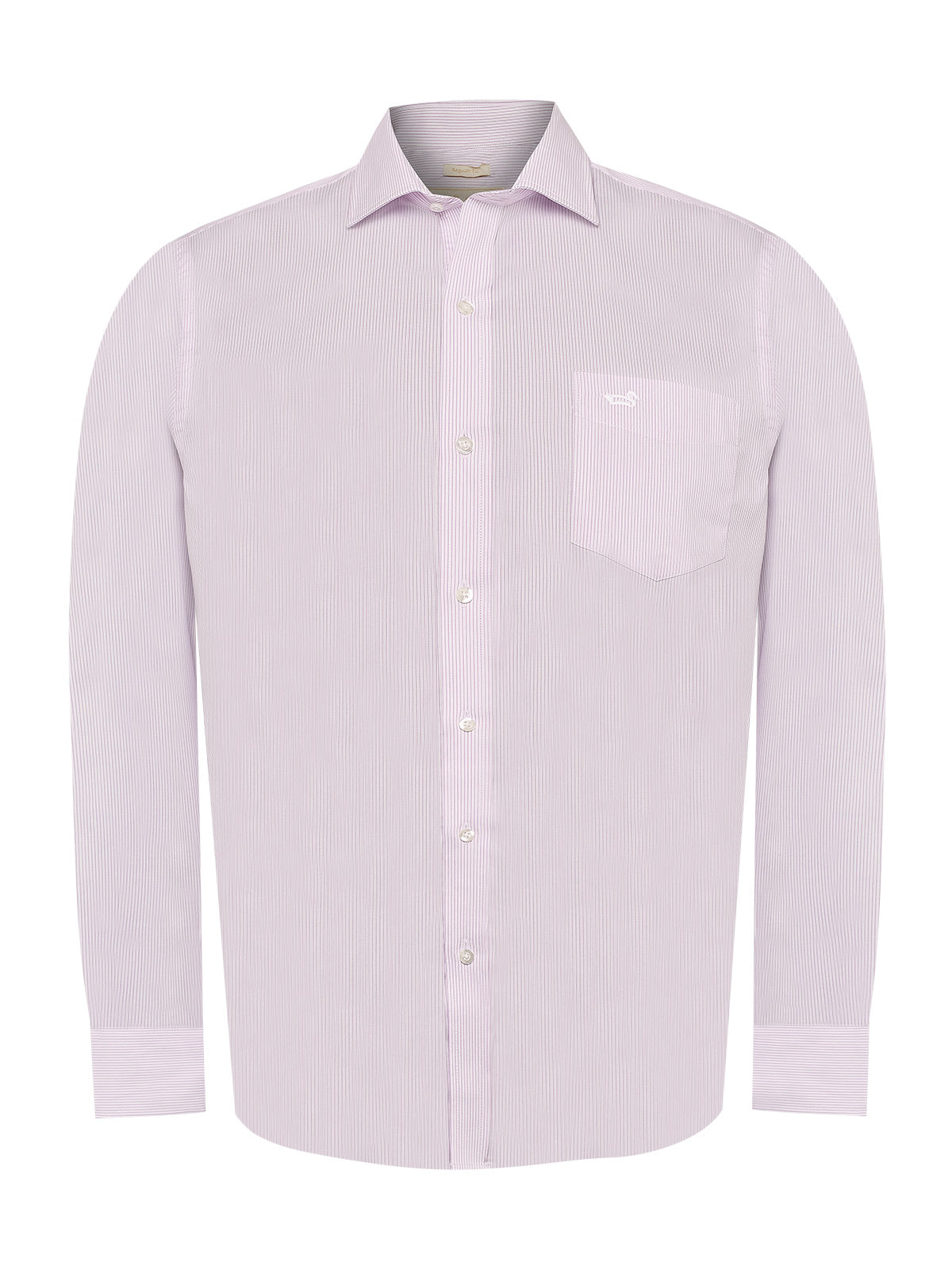 Camisa Cuello Italiano Hombre Easyironit Celeste Rockford