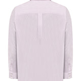 Camisa Cuello Italiano Hombre Easyironit Celeste Rockford