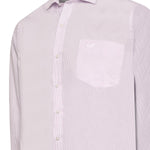 Camisa Cuello Italiano Hombre Easyironit Celeste Rockford
