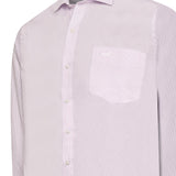 Camisa Cuello Italiano Hombre Easyironit Celeste Rockford