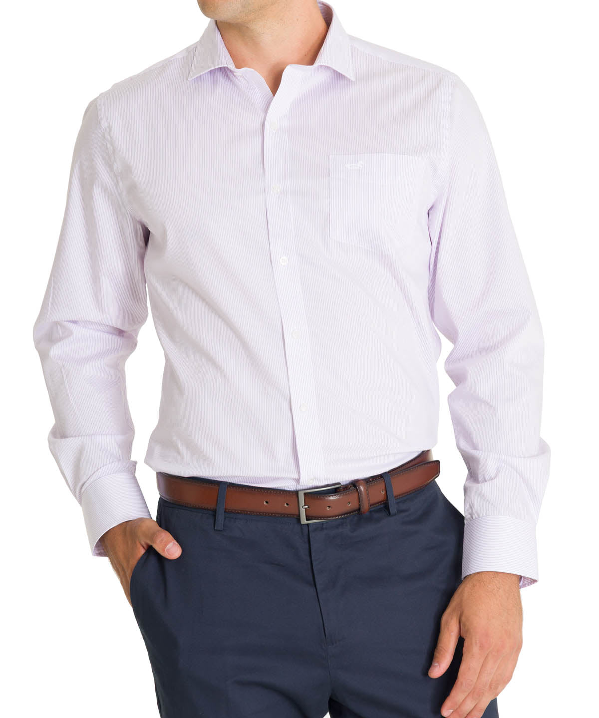 Camisa Cuello Italiano Hombre Easyironit Celeste Rockford