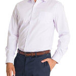 Camisa Cuello Italiano Hombre Easyironit Celeste Rockford