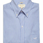 Camisa Cuello Button-Down Hombre Easyiron Blanco Rockford