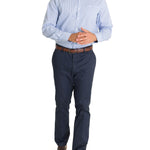 Camisa Cuello Button-Down Hombre Easyiron Blanco Rockford