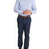 Camisa Cuello Button-Down Hombre Easyiron Blanco Rockford