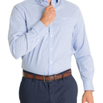 Camisa Cuello Button-Down Hombre Easyiron Blanco Rockford