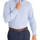 Camisa Cuello Button-Down Hombre Easyiron Blanco Rockford