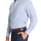 Camisa Cuello Button-Down Hombre Easyiron Blanco Rockford