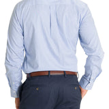 Camisa Cuello Button-Down Hombre Easyiron Blanco Rockford