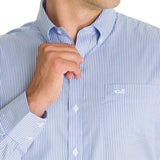 Camisa Cuello Button-Down Hombre Easyiron Blanco Rockford
